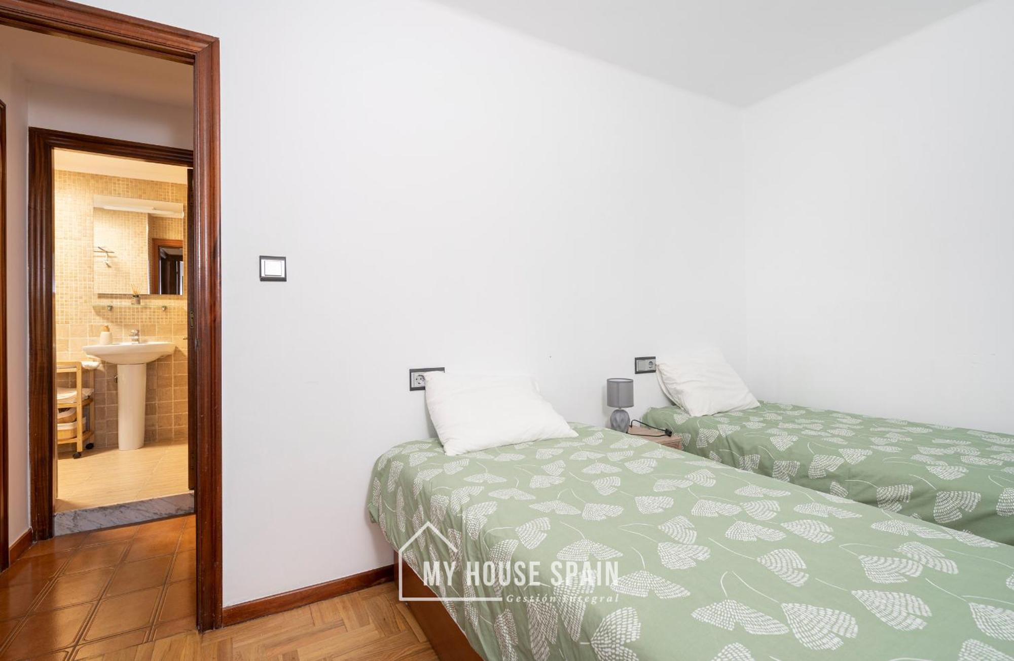 Myhousespain - Unico Piso Cerca De La Playa Gijón Eksteriør bilde
