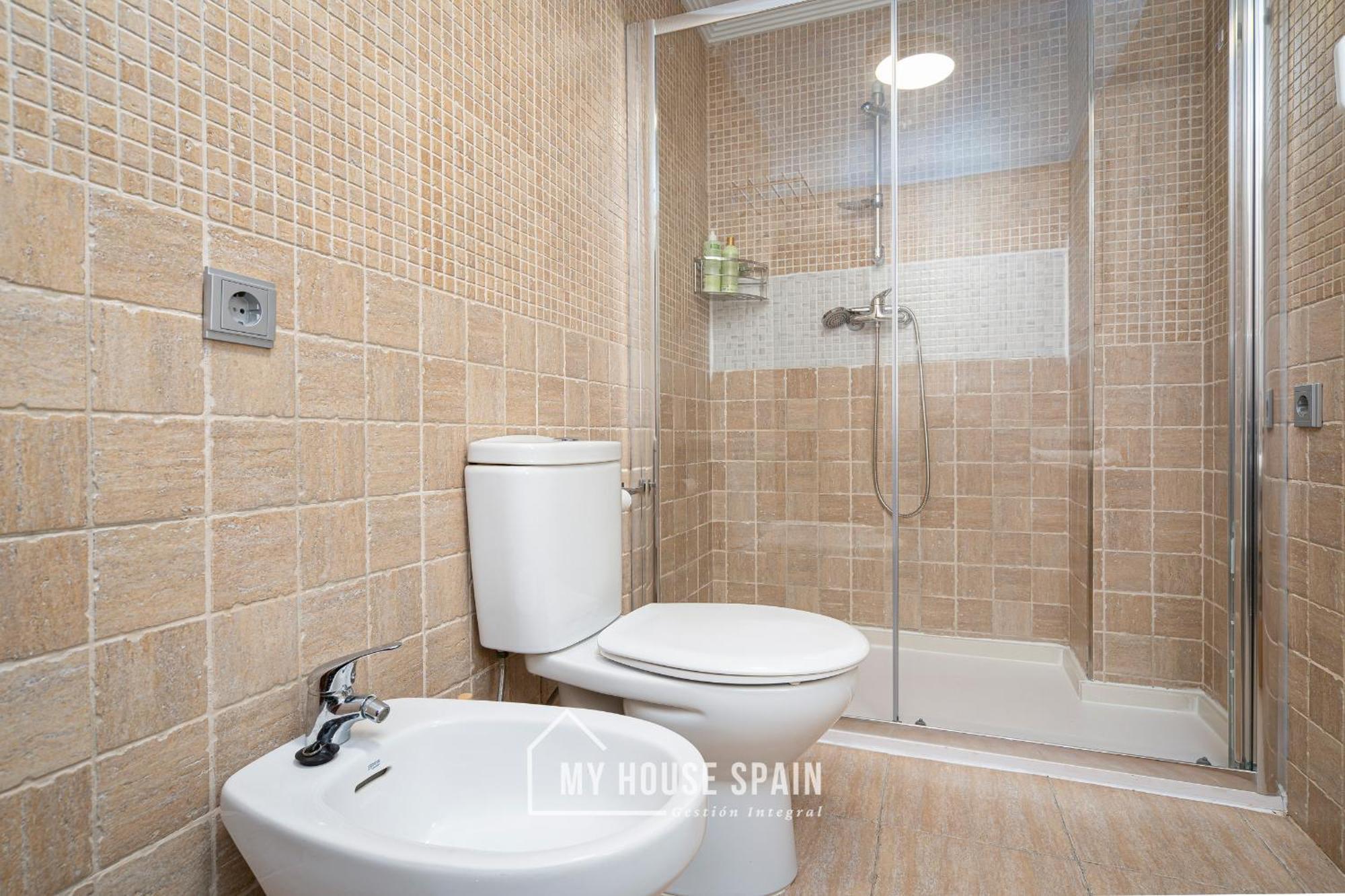 Myhousespain - Unico Piso Cerca De La Playa Gijón Eksteriør bilde