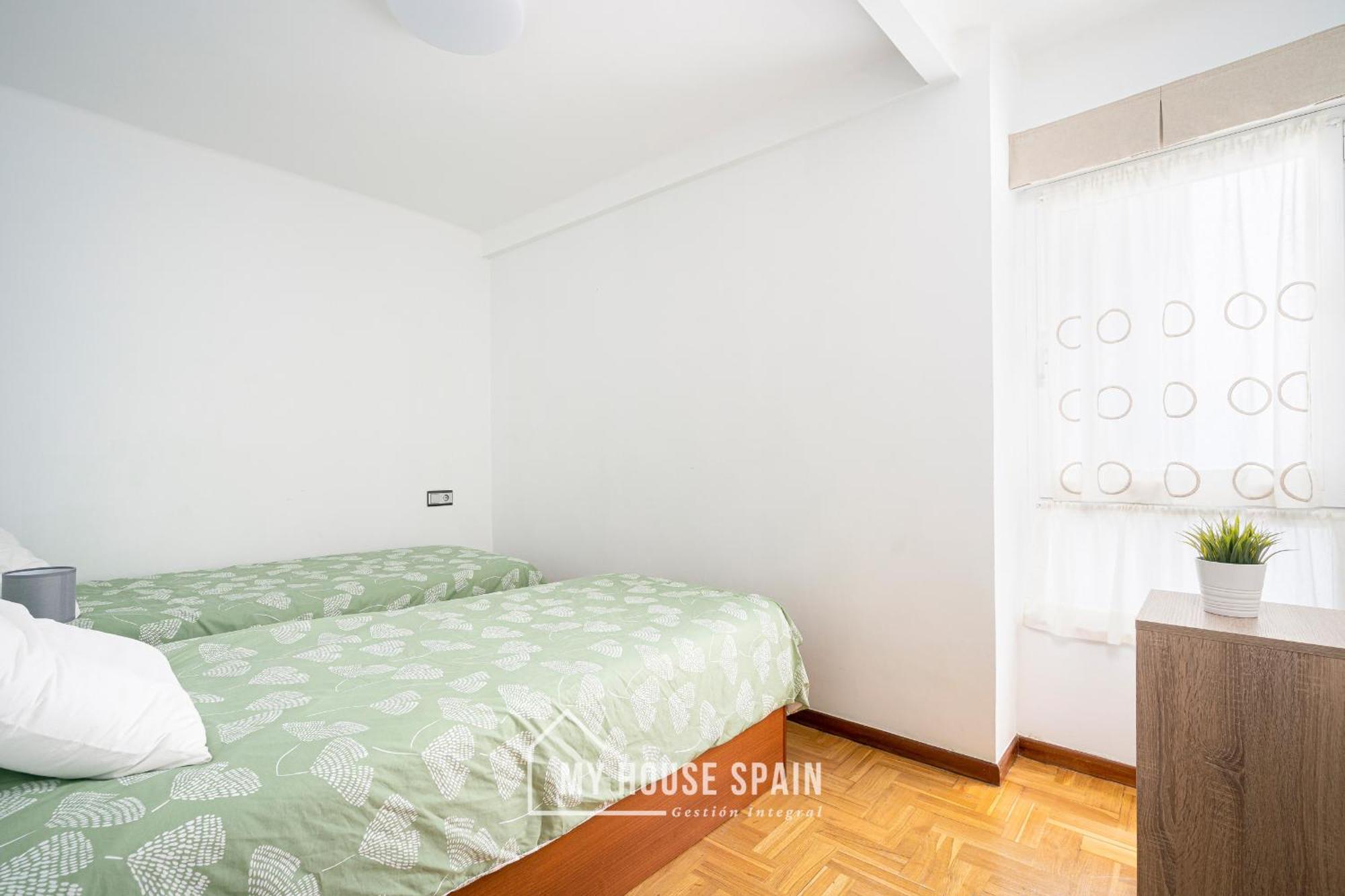 Myhousespain - Unico Piso Cerca De La Playa Gijón Eksteriør bilde